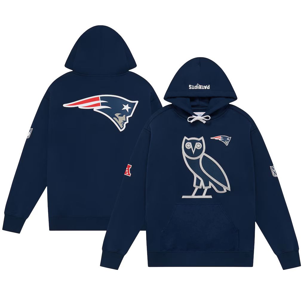 Men 2026 NFL New England Patriots hoodie black 02->new england patriots->NFL Jersey